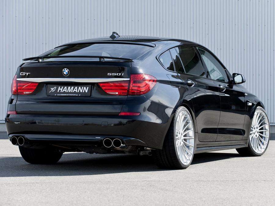  BMW 5-Series Gran Turismo by Hamann 2010 года  (фото 4 из 10)